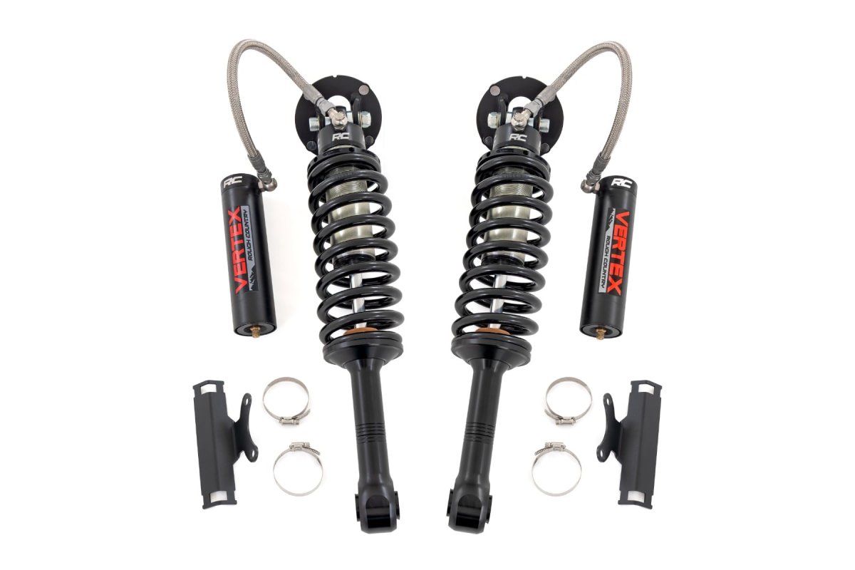 Toyota Tacoma Coilover Suspension Kit - Front - Rough Country - 2.5 Reservoir - '24-'26